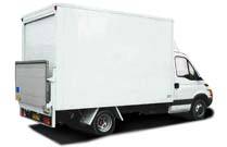 Ford Transit Luton Van Home Removals